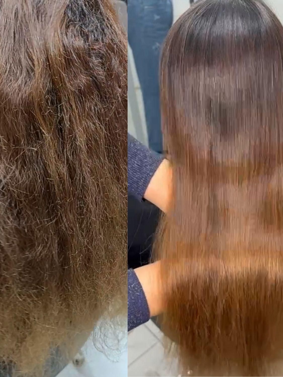 فر مو، کراتینه و احیا و اکستنشن مو آموزش اکستنشن|خدمات آرایشگری و زیبایی|مشهد, دانشجو|دیوار