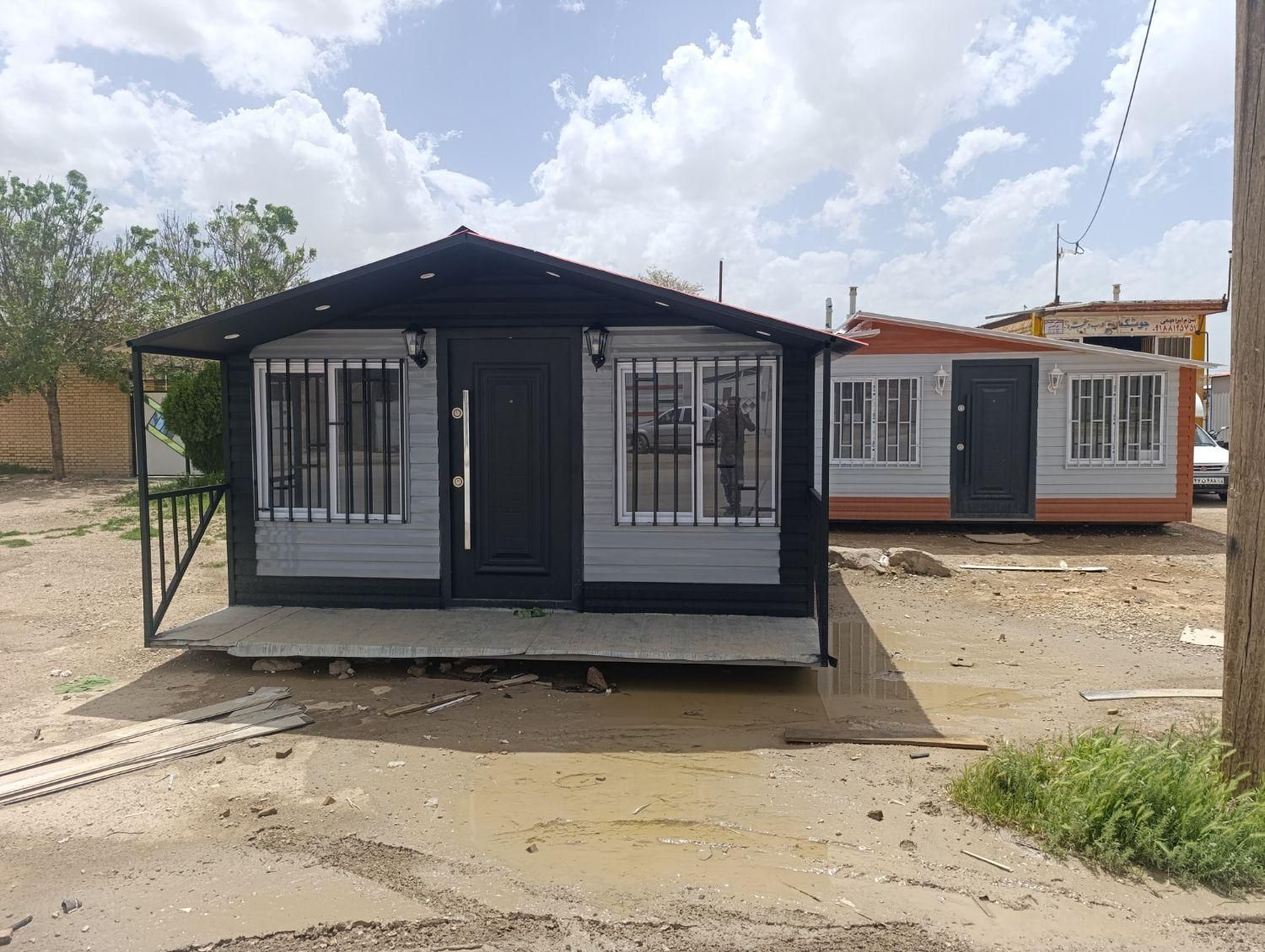 کانکس سازی در ابراهیم اباد شهریار|مصالح و تجهیزات ساختمان|شهریار, شهریار|دیوار