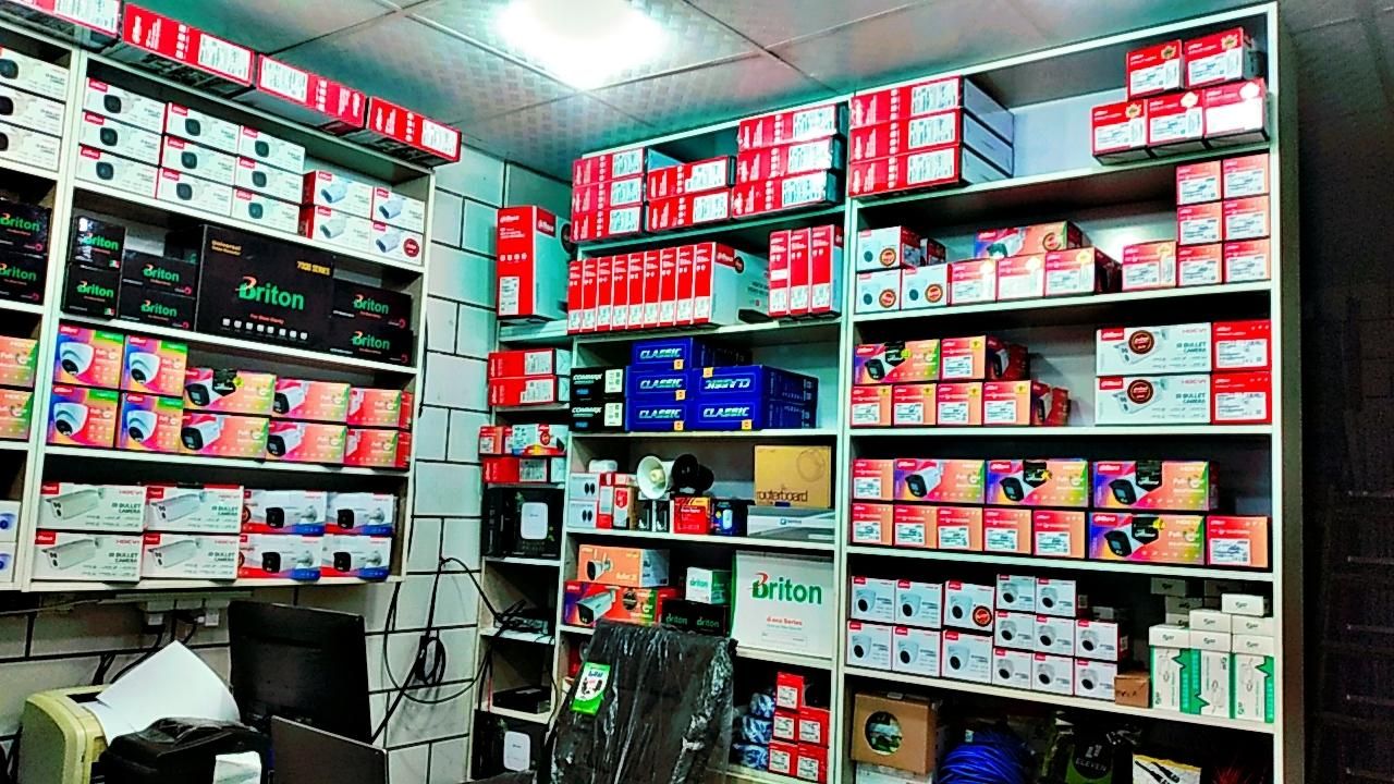 دوربین مداربسته باگارانتی|دوربین مداربسته|ایذه, |دیوار