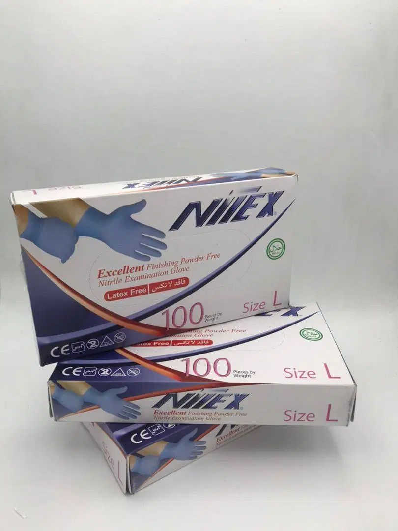 دستکش نیتریل نیتکس مدل 001L بسته 100 عددی|آرایشی، بهداشتی، درمانی|مشهد, بهشت|دیوار