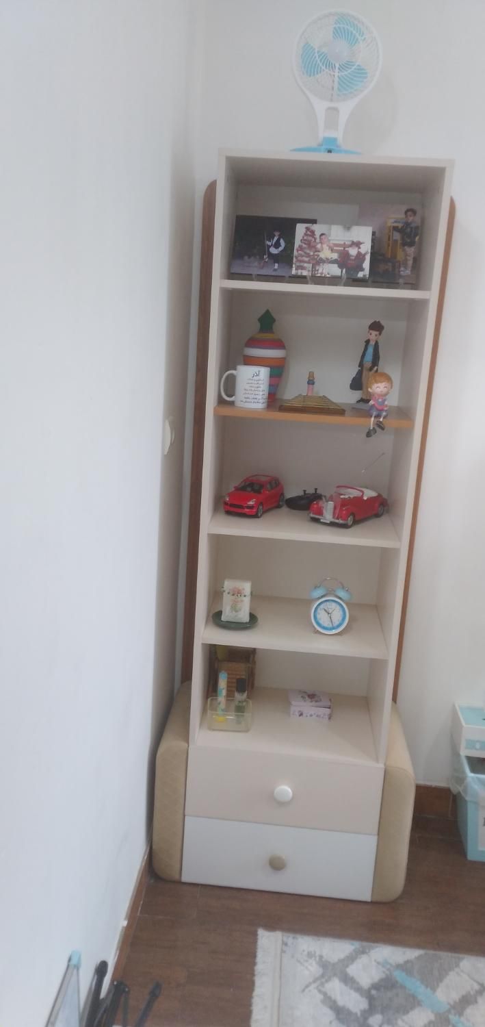 تخت کودک و نوجوانو بوفه|تخت و سرویس خواب|املش, |دیوار