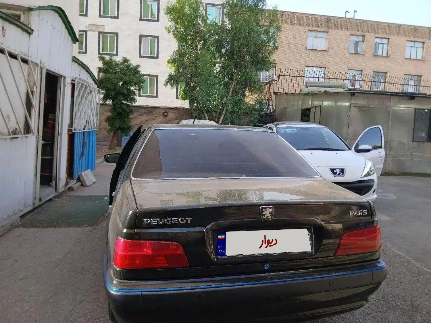 پژوپارس مشکی بی رنگ مدل۱۴۰۱|خودرو سواری و وانت|تهران, سازمان برنامه جنوبی|دیوار