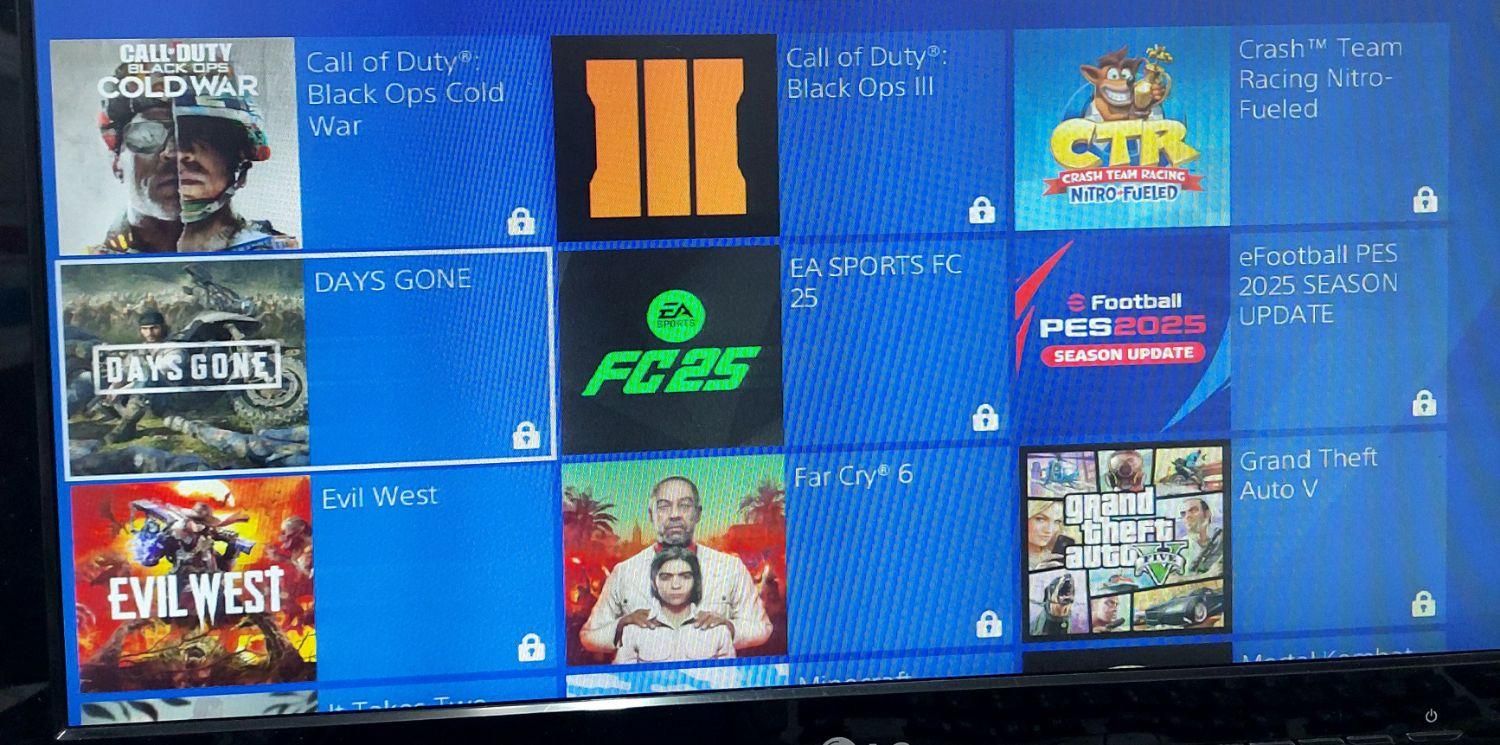کرایه اجاره کنسول PS5 PS4 رایگان ۱۲ساعت اضافی|کنسول، بازی ویدئویی و آنلاین|بیرجند, |دیوار