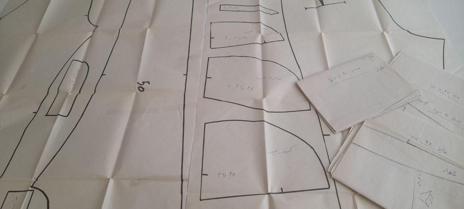 سری کامل الگو آماده مناسب کارگاه و آنلاین شاپ|لوازم خیاطی و بافتنی|مشکیندشت, |دیوار