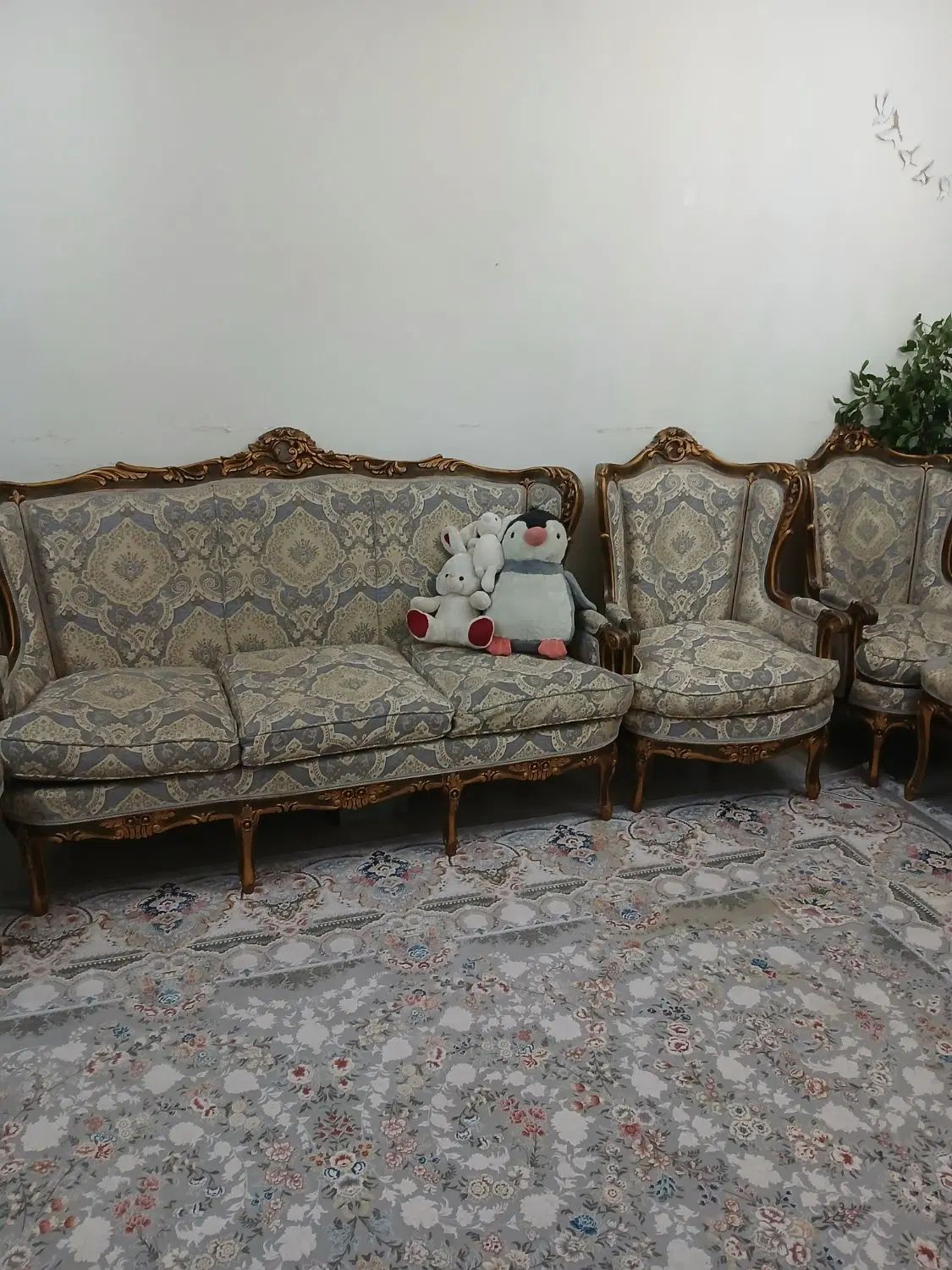 مبلمان استیل سالم سالم|مبلمان خانگی و میز عسلی|تهران, نظام‌آباد|دیوار