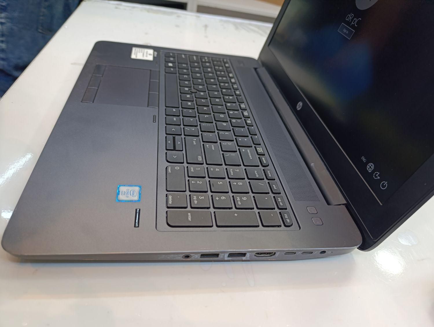 لپتاپ hp zbook|رایانه همراه|بندر ماهشهر, |دیوار
