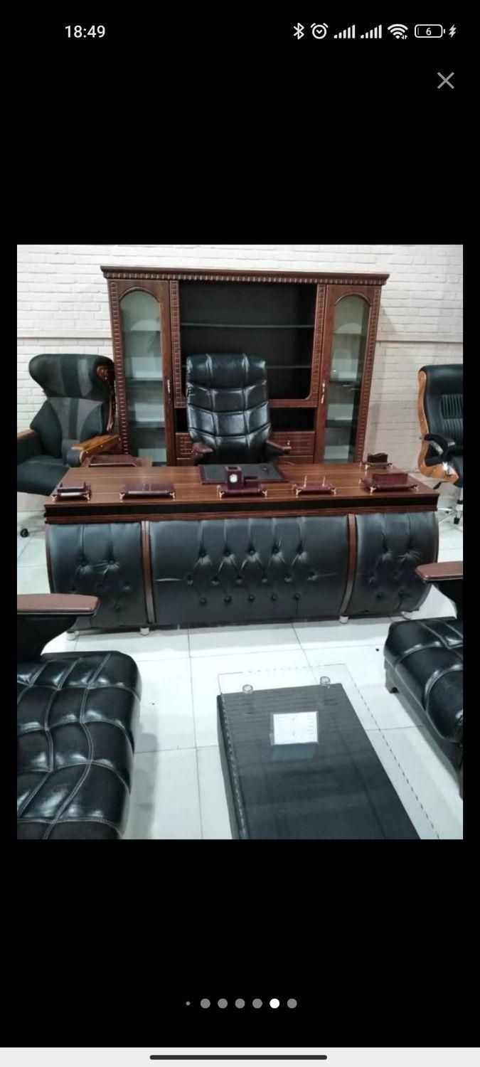 میز مدیریت وکیوم ومدرن کانتر/مبل اداری پلاس ضمانتی|دفتر کار|تهران, شهرک ولیعصر جنوبی|دیوار