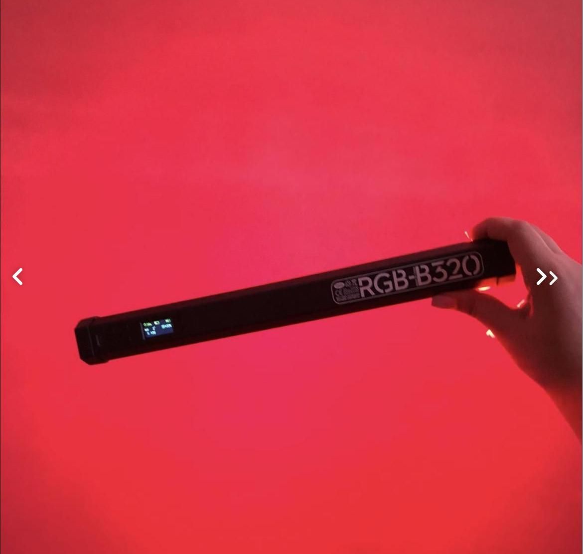 باتومی RGB نورثابت رینگ لایت|دوربین عکاسی و فیلم‌برداری|مشهد, امام خمینی|دیوار