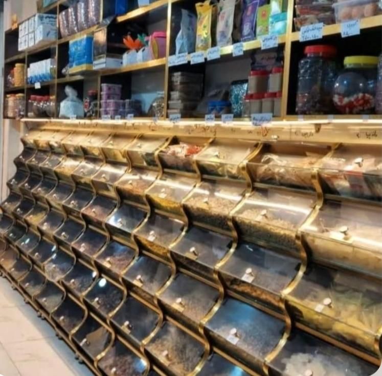 جا تخمه قفسه کاشانی آجیل تخمه|فروشگاه و مغازه|کاشان, امیرکبیر|دیوار