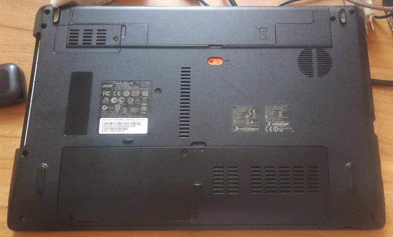 لپ تاب acer|رایانه همراه|سنندج, |دیوار