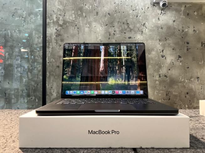 MacBook M3 Pro MRX33|رایانه همراه|تهران, جردن|دیوار