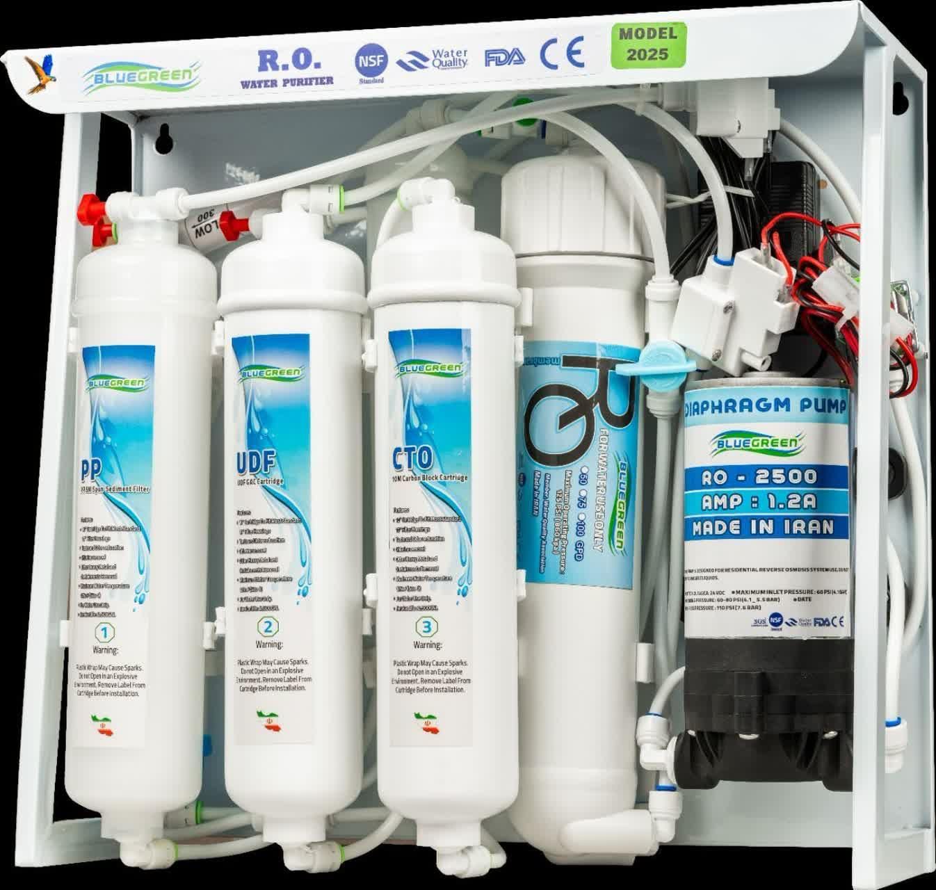 فروش تصفیه اب در اقساط بلند مدت|آبسردکن و تصفیه آب|یزد, |دیوار