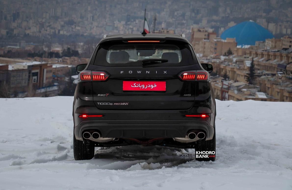 F8 PRO MAX AWD (TIGGO 8 PRO MAX IE)|خودرو سواری و وانت|تهران, بهجت‌آباد|دیوار
