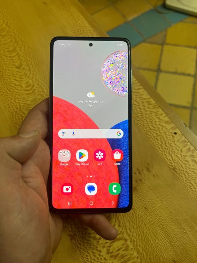 سامسونگ Galaxy A52s 5G با حافظهٔ ۱۲۸ گیگابایت|موبایل|اصفهان, شهشهان|دیوار
