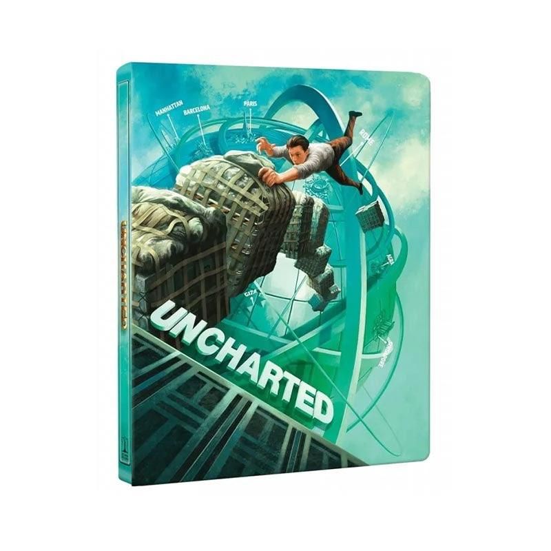 فیلم 4K اورجینال Uncharted نسخه Steelbook|فیلم و موسیقی|تهران, ونک|دیوار