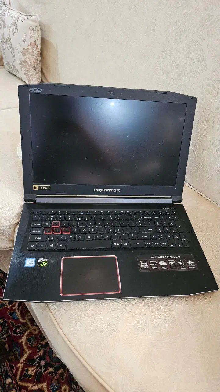 لپ‌تاپ گیمینگ زیر قیمت Acer Predator Helios 300|رایانه همراه|تهران, هفت حوض|دیوار