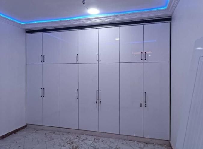 ساخت انواع کمد دیواری ام دی اف و کابینت تحویل ۴روز|خدمات پیشه و مهارت|شوش, |دیوار