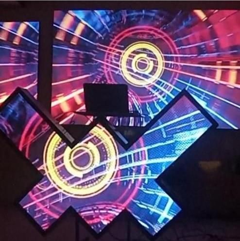 تلویزیون شهری ویدئووال tv بک استیج اقساط بلند مدت|تلویزیون و پروژکتور|تهران, خرمشهر|دیوار