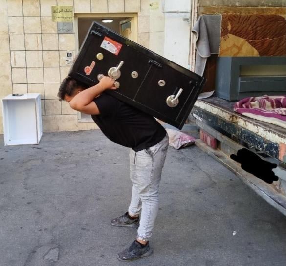 اساس کشی/اثاثیه منزل/اسباب کشی/حمل بار وانت خاور|خدمات حمل و نقل|پارسآباد, |دیوار