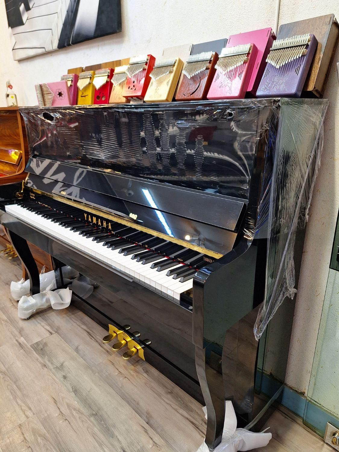 جشنواره زمستان فروش پیانو yamaha هدیه بگیرین|پیانو، کیبورد، آکاردئون|اصفهان, مسجد مصلی|دیوار