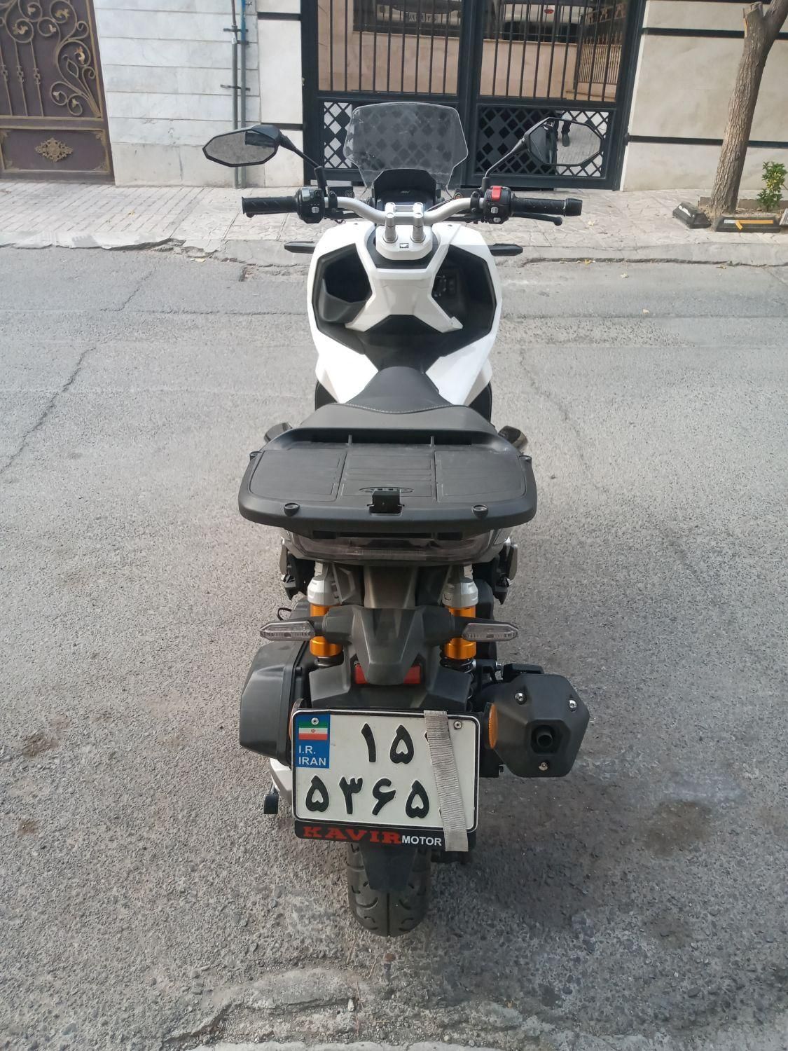 فروش موتور سیکلت کویر AGV150|موتورسیکلت|تهران, حکیمیه|دیوار