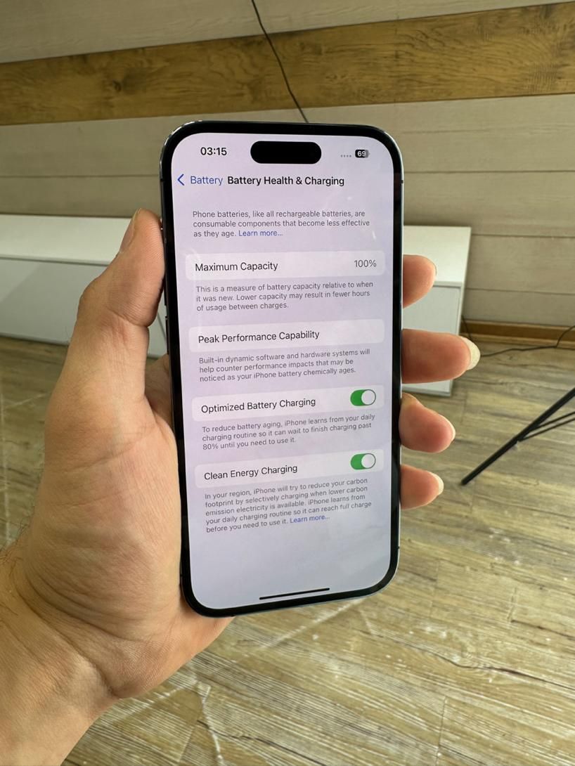 اپل iphone 14 pro با حافظهٔ ۲۵۶ گیگابایت دوسیم|موبایل|کرج, گوهردشت|دیوار