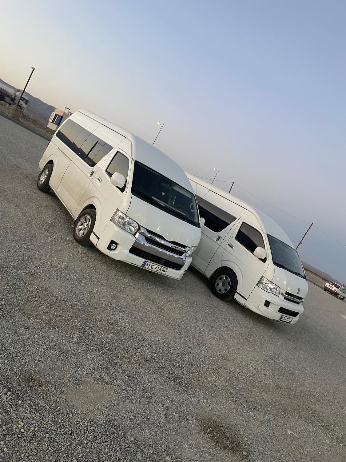 اجاره ون هایس(مستقیم از مالک)|خدمات حمل و نقل|مشهد, امام خمینی|دیوار