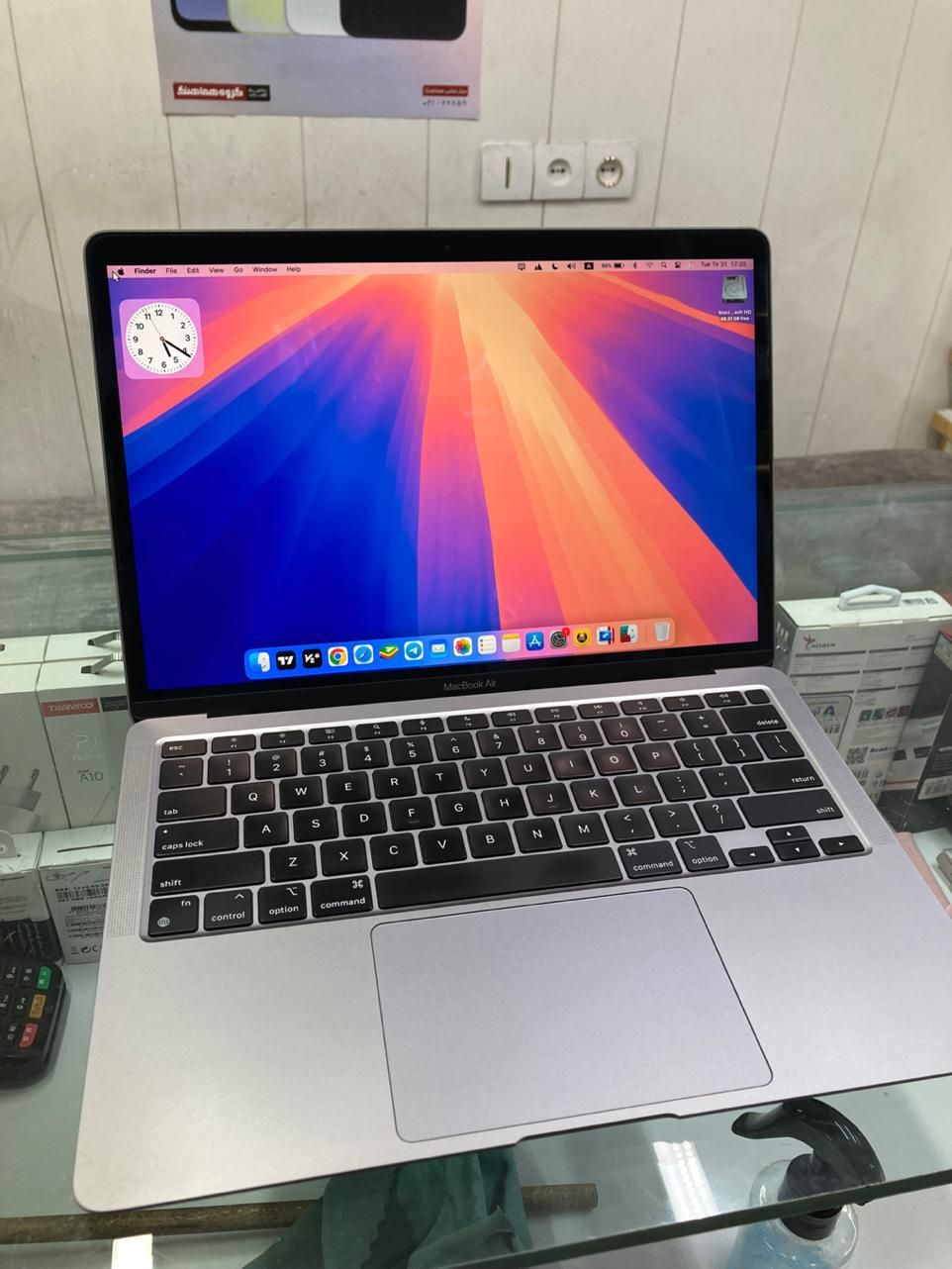 لپ تاپ مک بوک پرو MACBOOK PRO M1|رایانه همراه|کرج, ملارد|دیوار