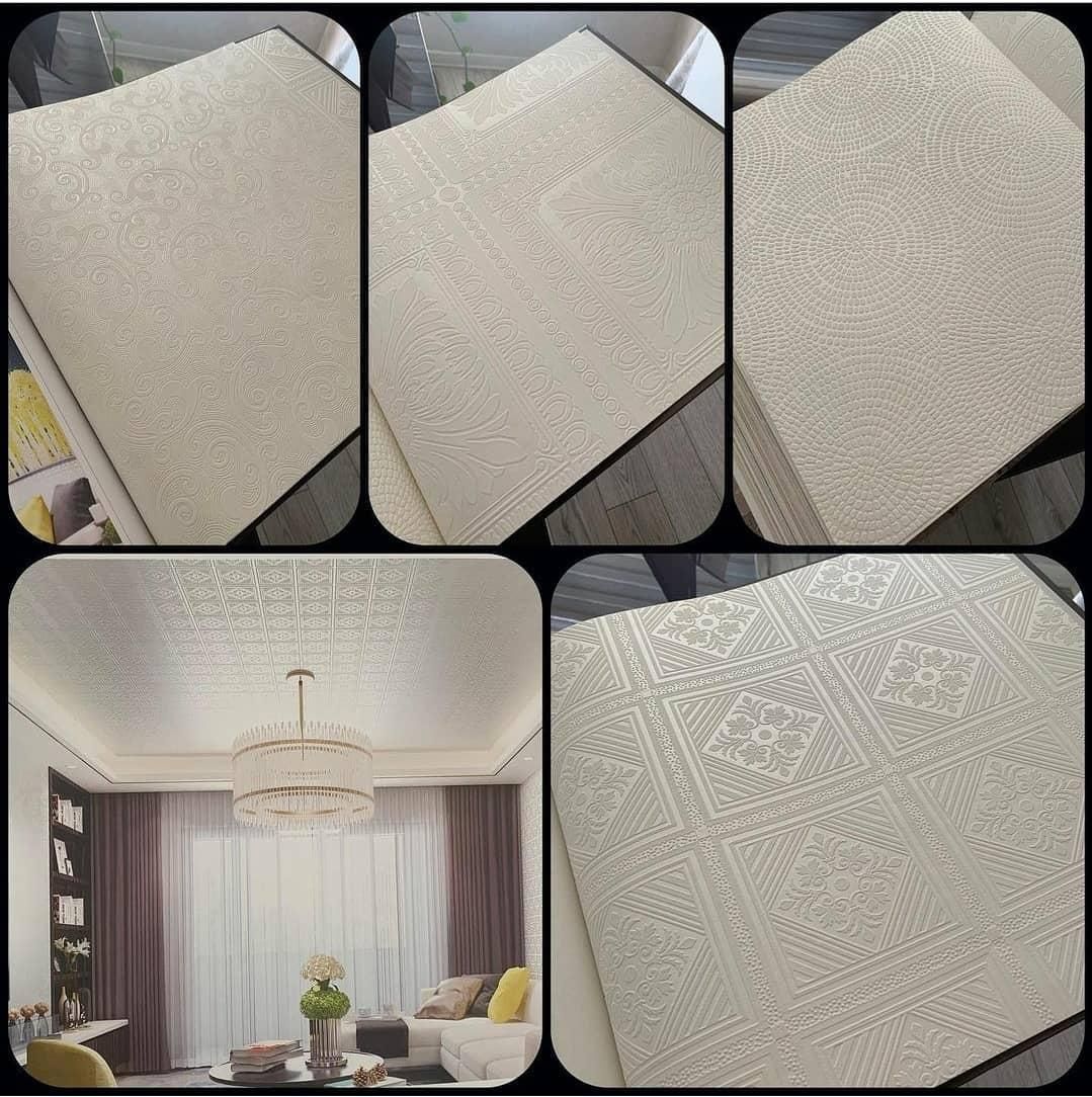 کاغذ دیواری و سقفی،پوستر سه بعدی،کاغذ چسبدار|مصالح و تجهیزات ساختمان|تبریز, |دیوار