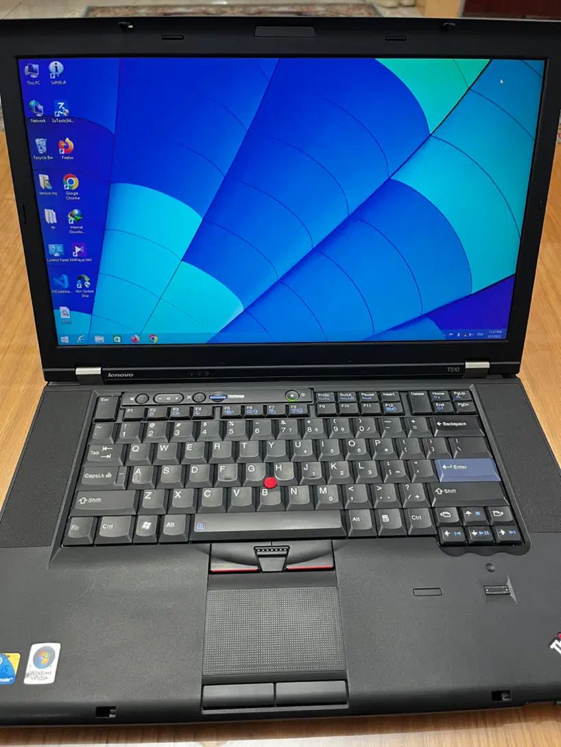 لپ تاپ لنوو core i5 مدل T510 مشابه نو|رایانه همراه|تهران, دولتخواه جنوبی|دیوار