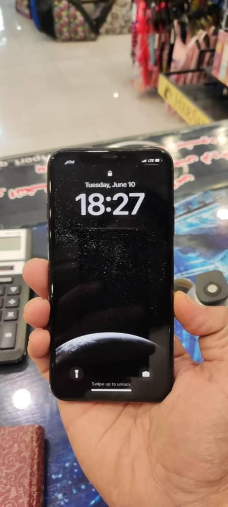 اپل iPhone X با حافظهٔ ۶۴ گیگابایت|موبایل|قم, زنبیل آباد|دیوار