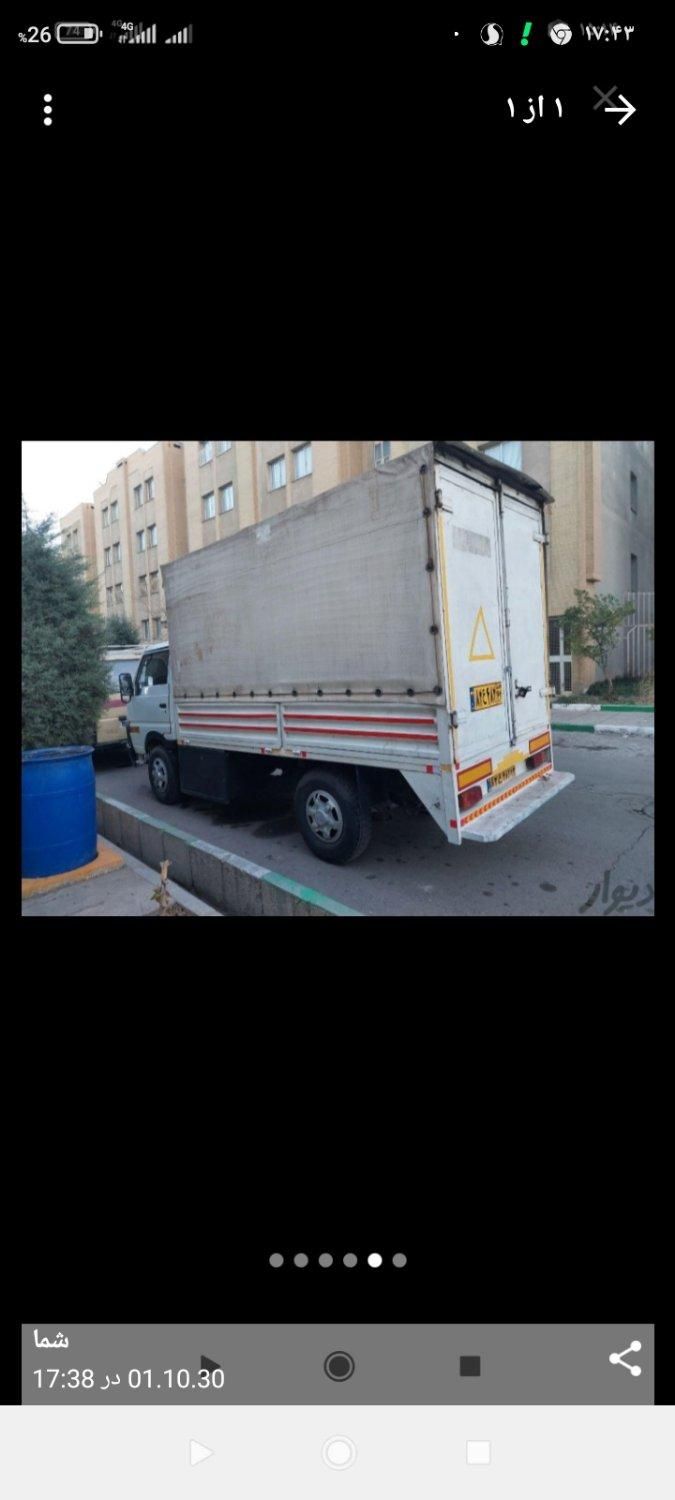 نیسان زداف مدل85|خودرو سواری و وانت|مشهد, کشاورز|دیوار