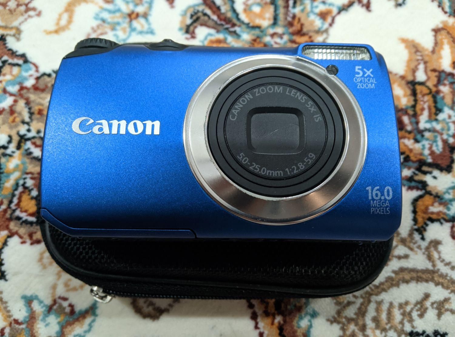 دوربین Canon PowerShot A3300 IS|دوربین عکاسی و فیلم‌برداری|تهران, جمال‌زاده|دیوار