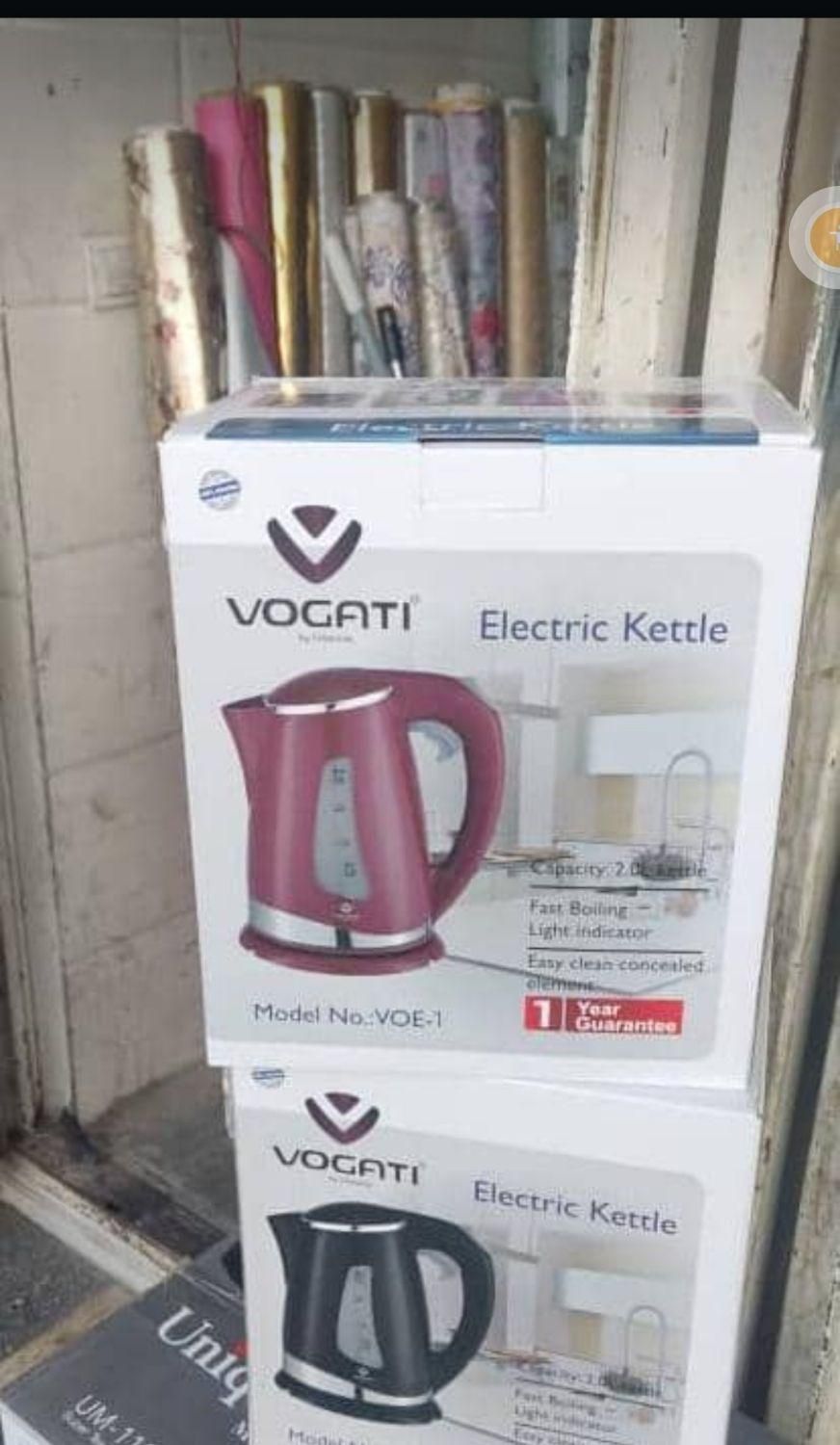 آف ویژه کتری برقی و چایسازبرقی همه مدل تکی وعمده|سماور، چایساز، قهوهساز|شیراز, شیخ علی چوپان|دیوار