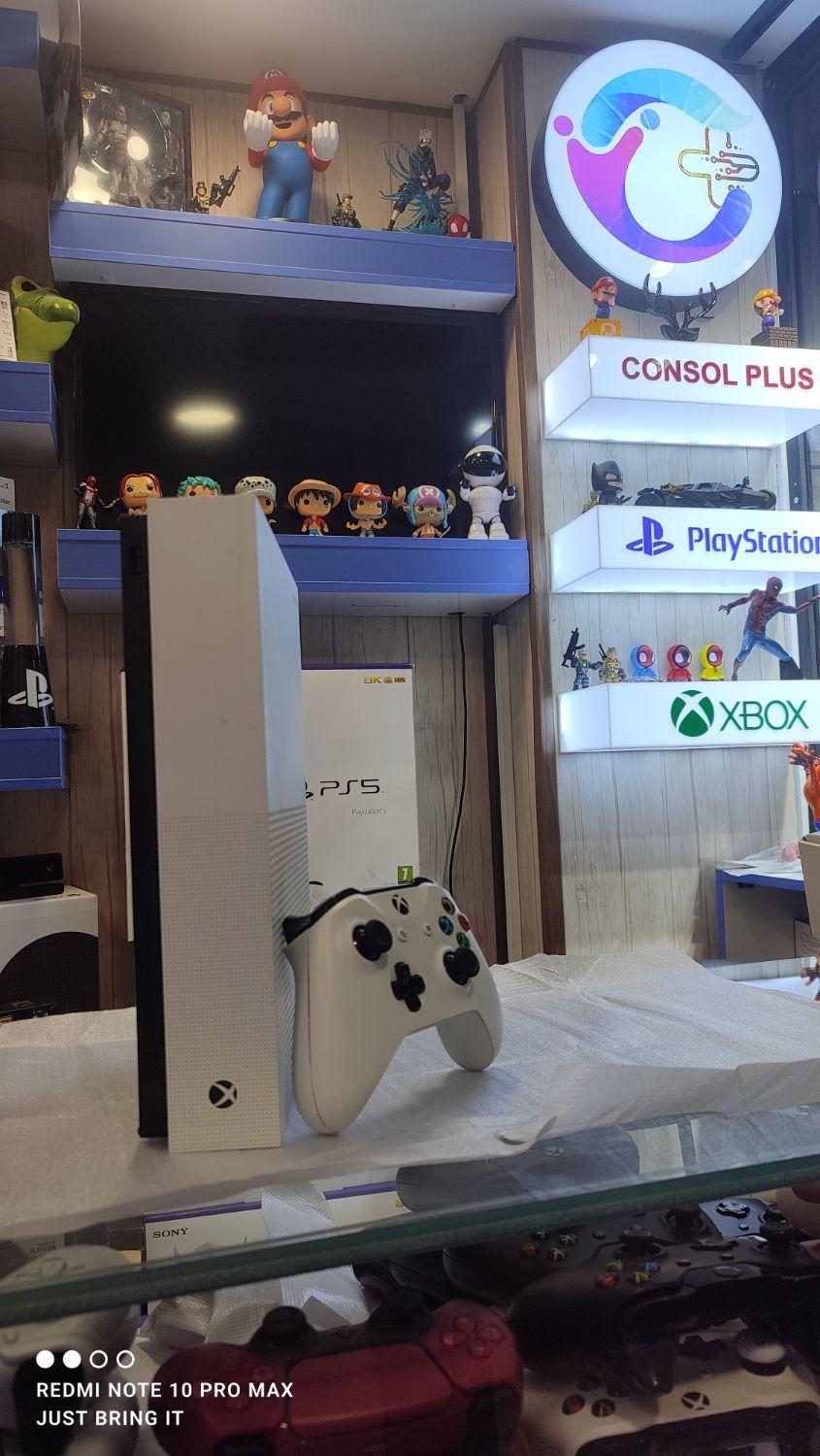 ایکسباکس وان اس در حد نو|کنسول، بازی ویدئویی و آنلاین|تهران, فردوسی|دیوار