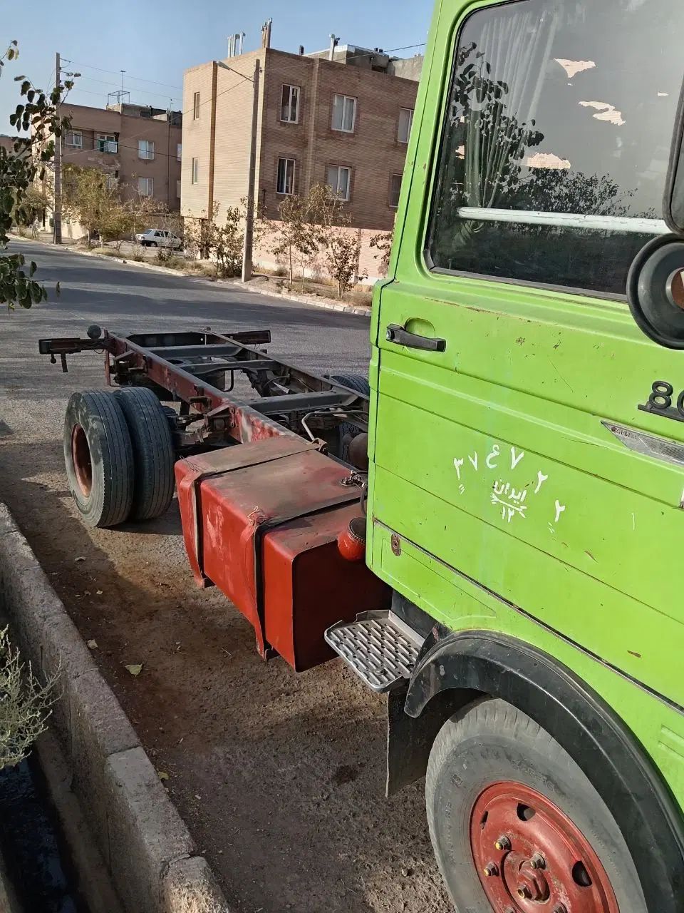 خاور 808 مدل 71|خودرو سنگین|مشهد, ملک‌آباد|دیوار