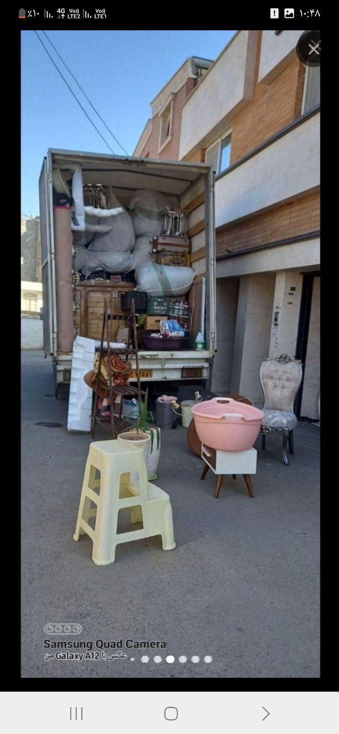 اسباب کشی جهزیه عروس ومنازل با کارگر حرفه ای|خدمات حمل و نقل|دزفول, |دیوار