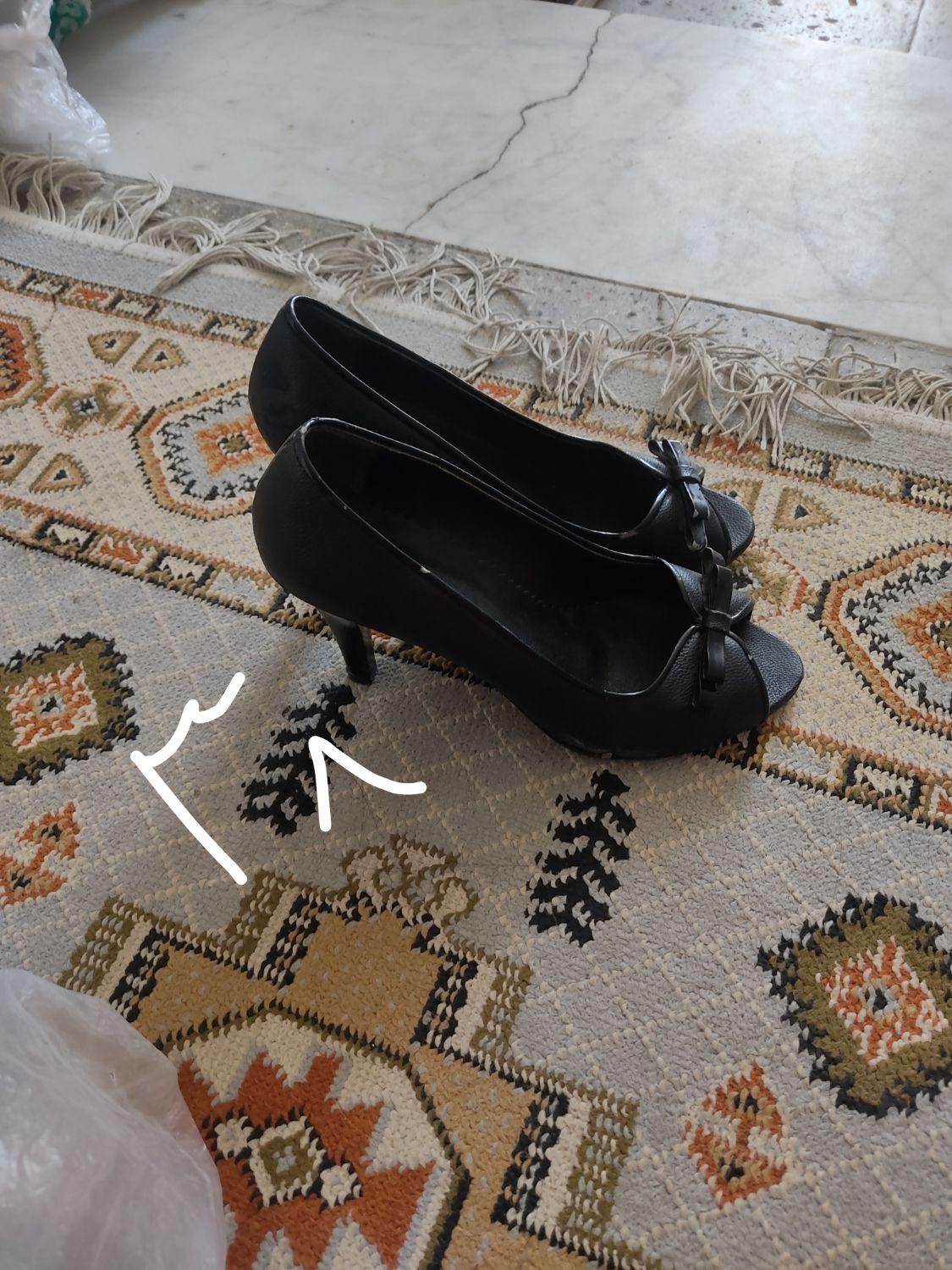 تعدادی کفش زنانه درحدنو|کیف، کفش، کمربند|ورامین, ورامین|دیوار