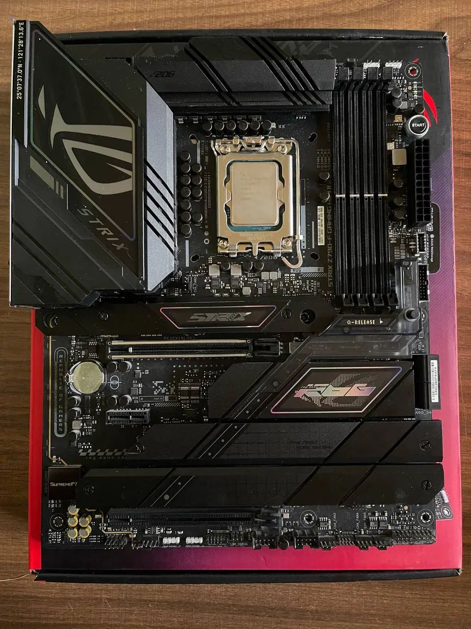 ASUS ROG STRIX Z790-F GAMING WIFI II|قطعات و لوازم جانبی رایانه|تهران, مسعودیه|دیوار