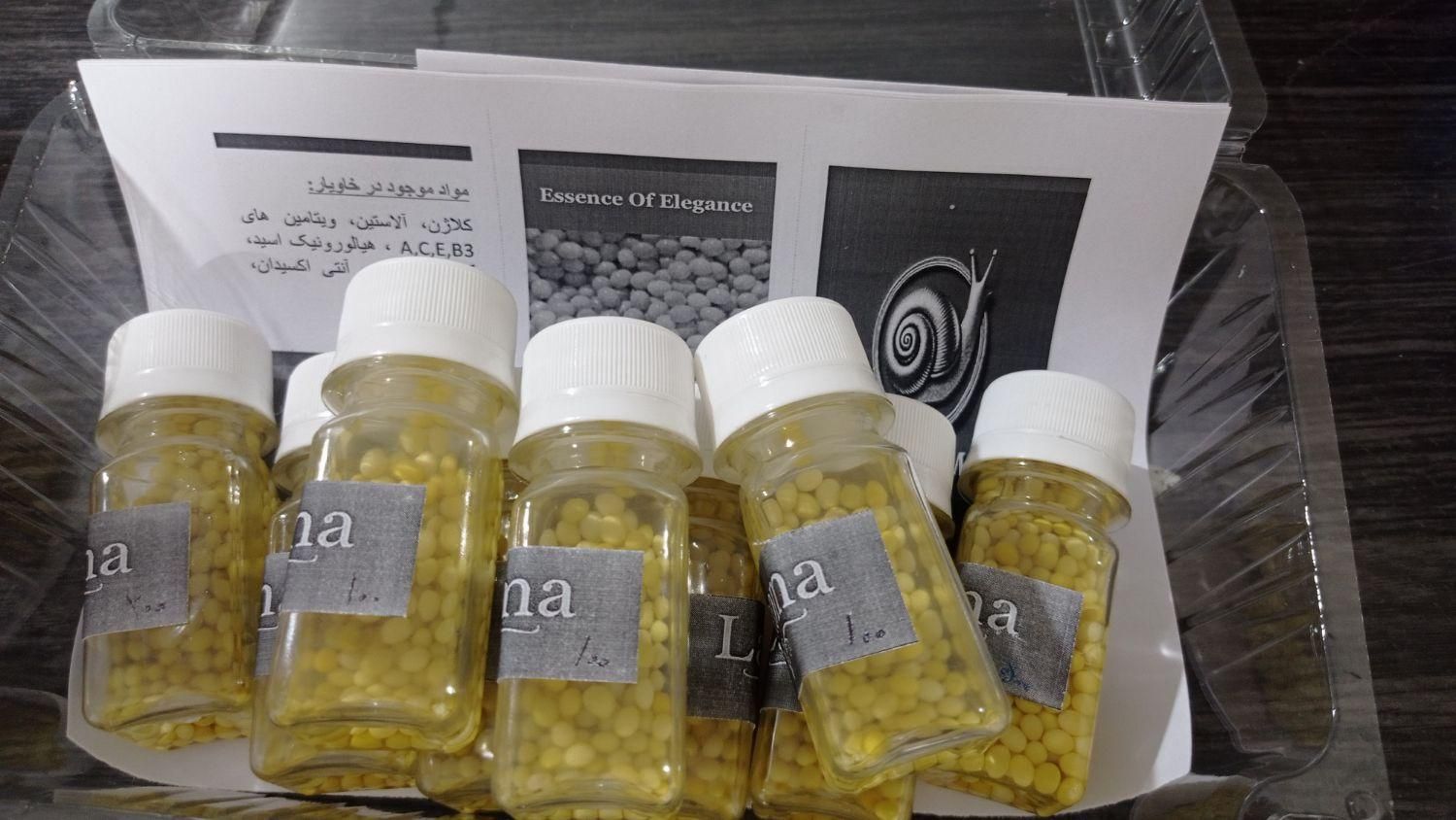 خاویار و کرم حلزون|حراج|قروه, |دیوار