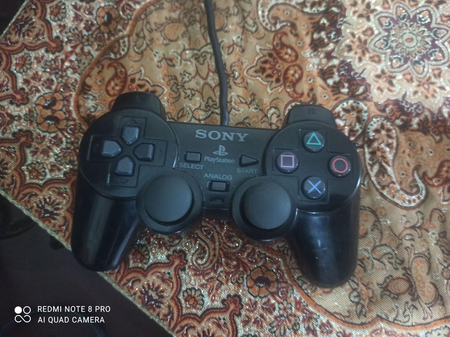 ps2فلش خور +دسته بازی Eteoro|کنسول، بازی ویدئویی و آنلاین|بم, |دیوار