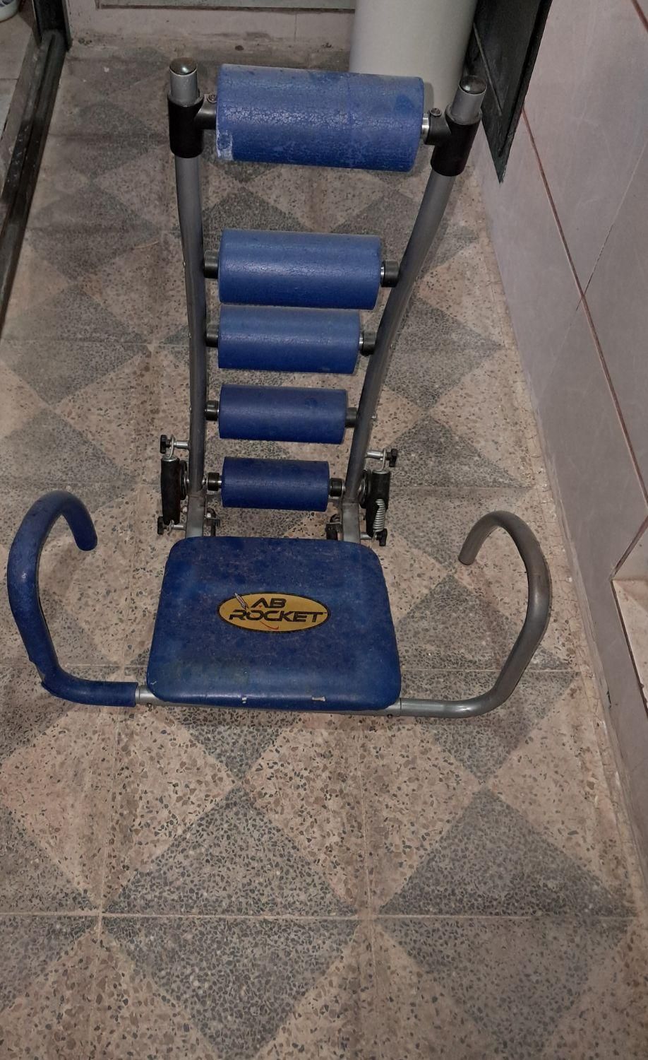 دستگاه دراز نشست سالم|تجهیزات ورزشی|شیراز, عادل آباد|دیوار