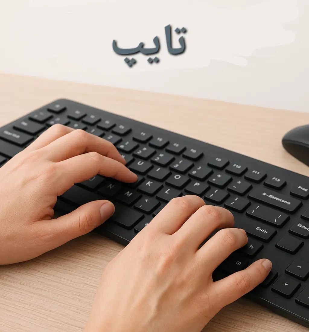 تایپ با word|خدمات رایانه‌ای و موبایل|تهران, استاد معین|دیوار