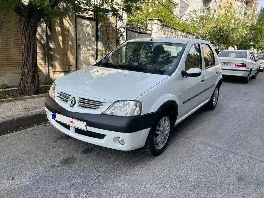رنو تندر 90 (L90 لوگان) دنده مدل ۱۳۹۵|خودرو سواری و وانت|تهران, باغ فیض|دیوار