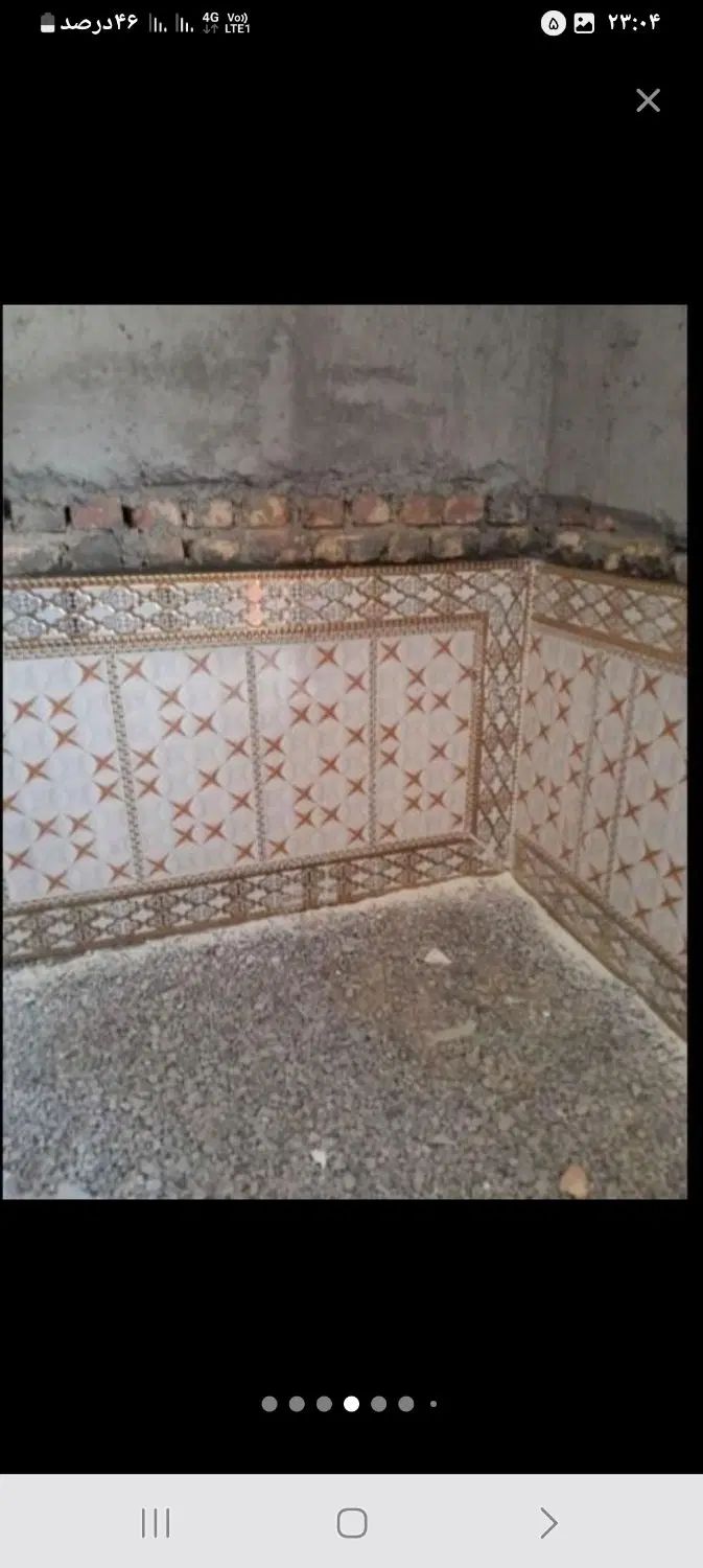 استادکاشی کار.سیمان زنی ودیوارچیتی سنگ پله و..‌‌|خدمات پیشه و مهارت|زاهدان, |دیوار