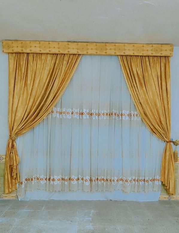 پرده|پرده، رانر، رومیزی|دهدشت, |دیوار