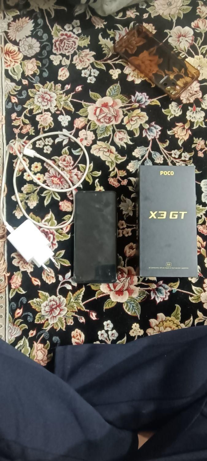 شیائومی Poco X3 GT با حافظهٔ ۲۵۶ گیگابایت|موبایل|نورآباد, |دیوار