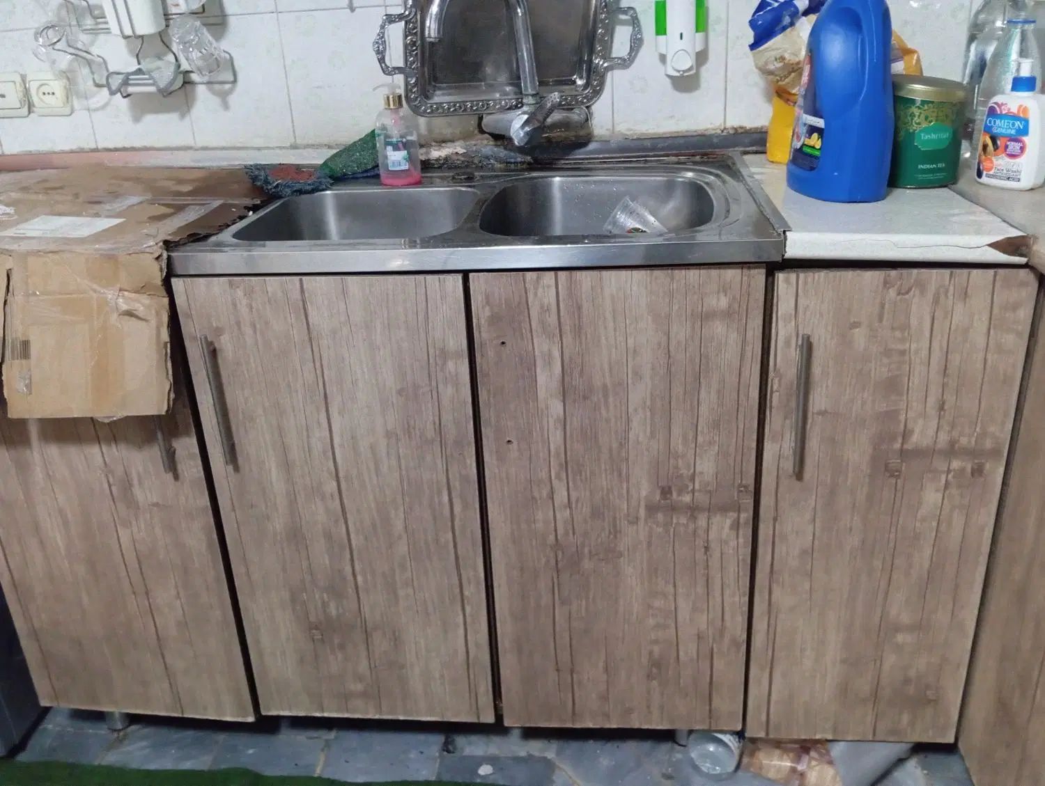 کابینت دست دوم همه رو باهم یه جا 5الی 6متر میشه|مصالح و تجهیزات ساختمان|اسلام‌شهر, شهرک قائمیه|دیوار