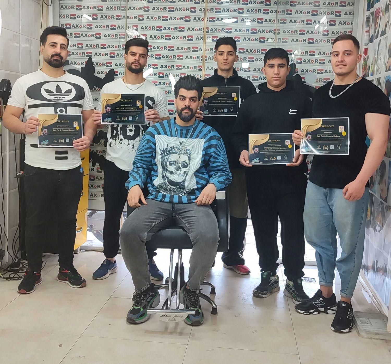 اموزش پیرایش مردانه|خدمات آموزشی|بروجرد, |دیوار