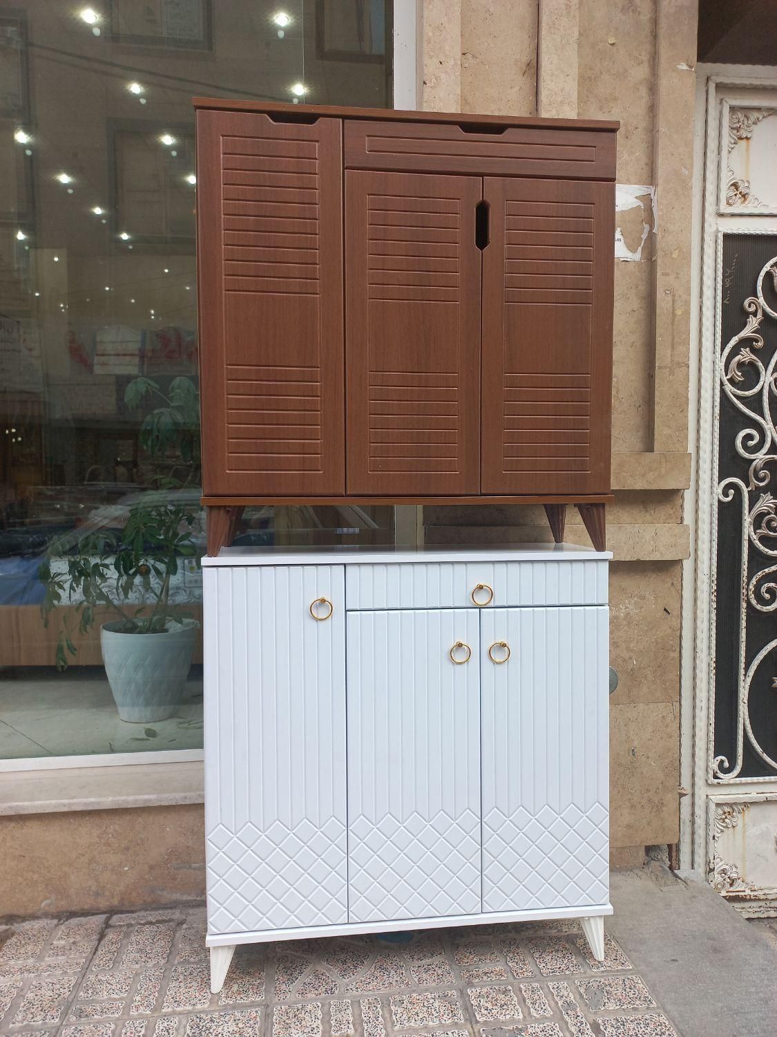 جاکفشی ،سه درب ، جا کفشی|جاکفشی، کمد، دراور|هشتگرد, شهرک ولیعصر (مصلی)|دیوار